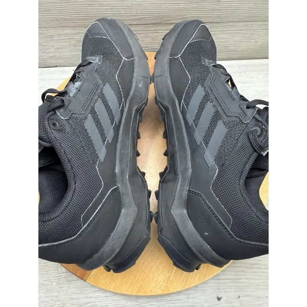 Adidas Prime Terrex AX4 Hiking Shoes Triple Black Men’s 7.5